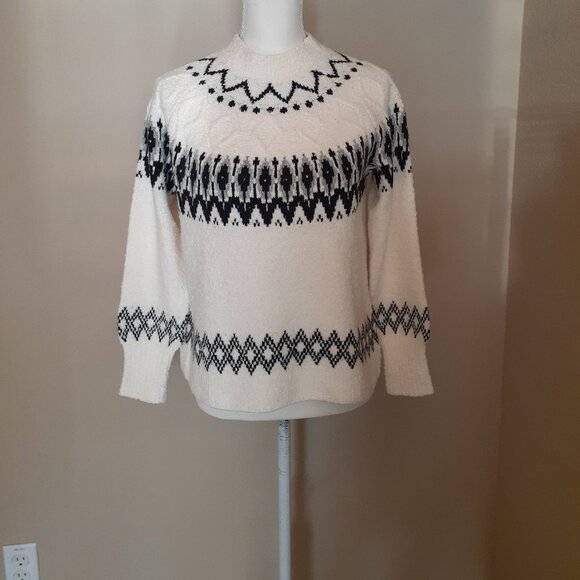 J. Jill Fair Isle Sweater - Picture 1 of 14